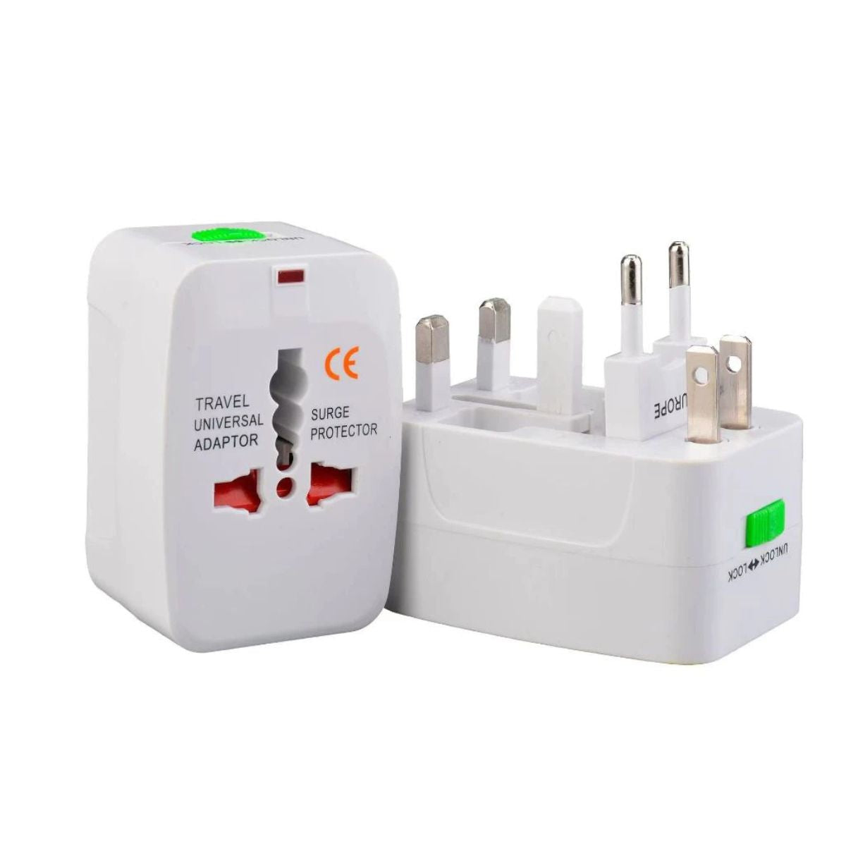 Adaptador Universal de Tomada Padrão Internacional Bivolt