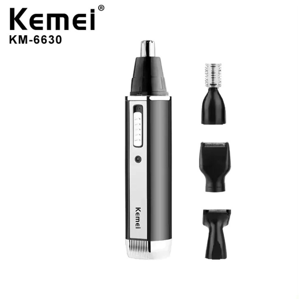 Aparador de Pelos Kemei KM-6630 Profissional À Prova D'Água