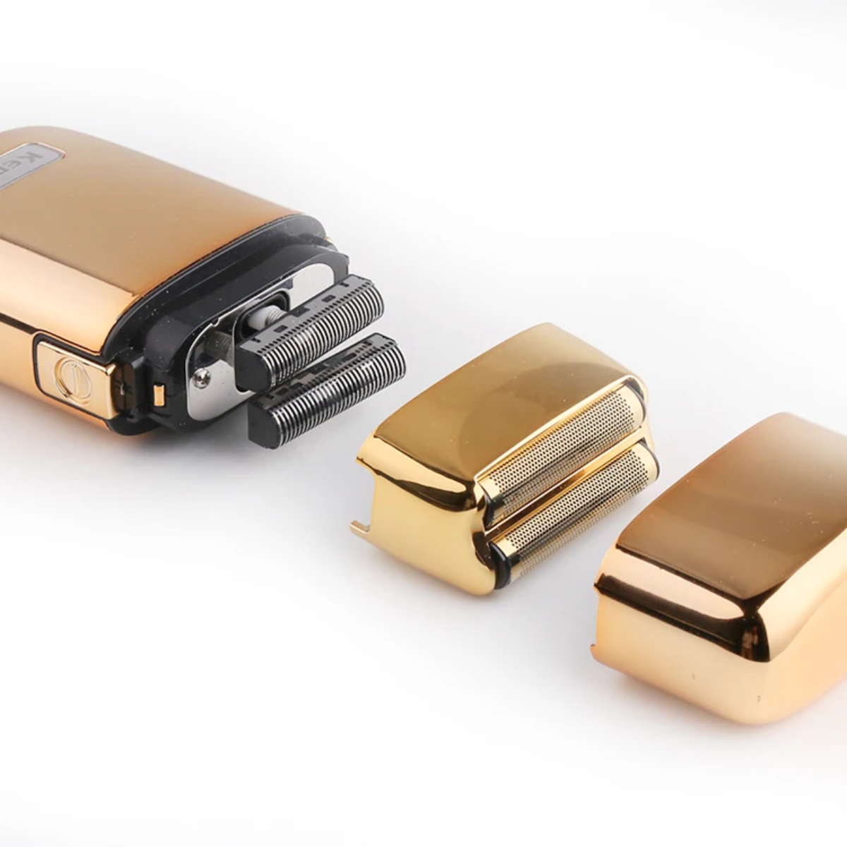 Máquina de Barbear Kemei Km-TX1 Profissional USB e Portátil