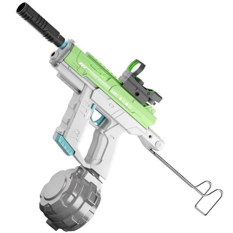 Brinquedo Pistola d'Água Elétrica Recarregável Infantil