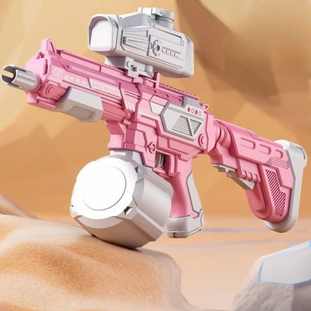 Pistola de Água Elétrica Automática Jato Forte Infantil