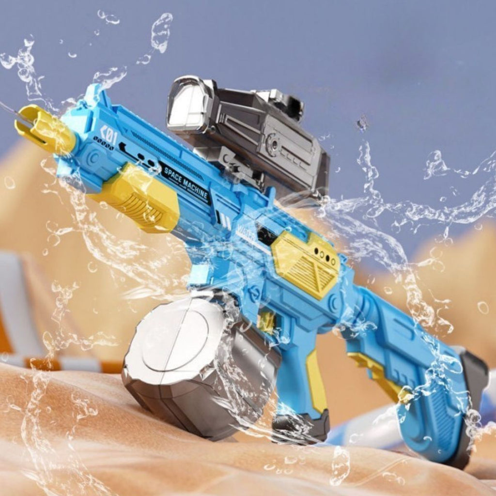 Pistola de Água Elétrica Automática Jato Forte Infantil