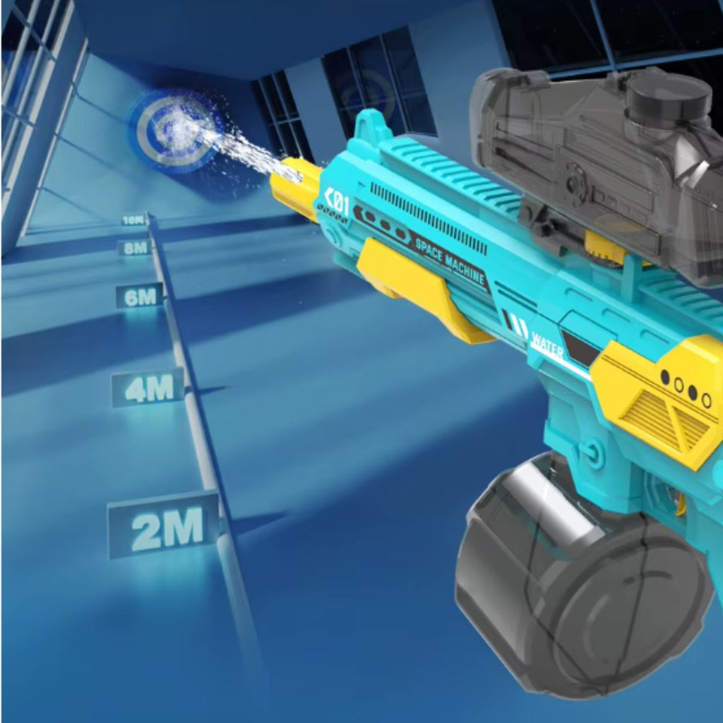 Pistola de Água Elétrica Automática Jato Forte Infantil