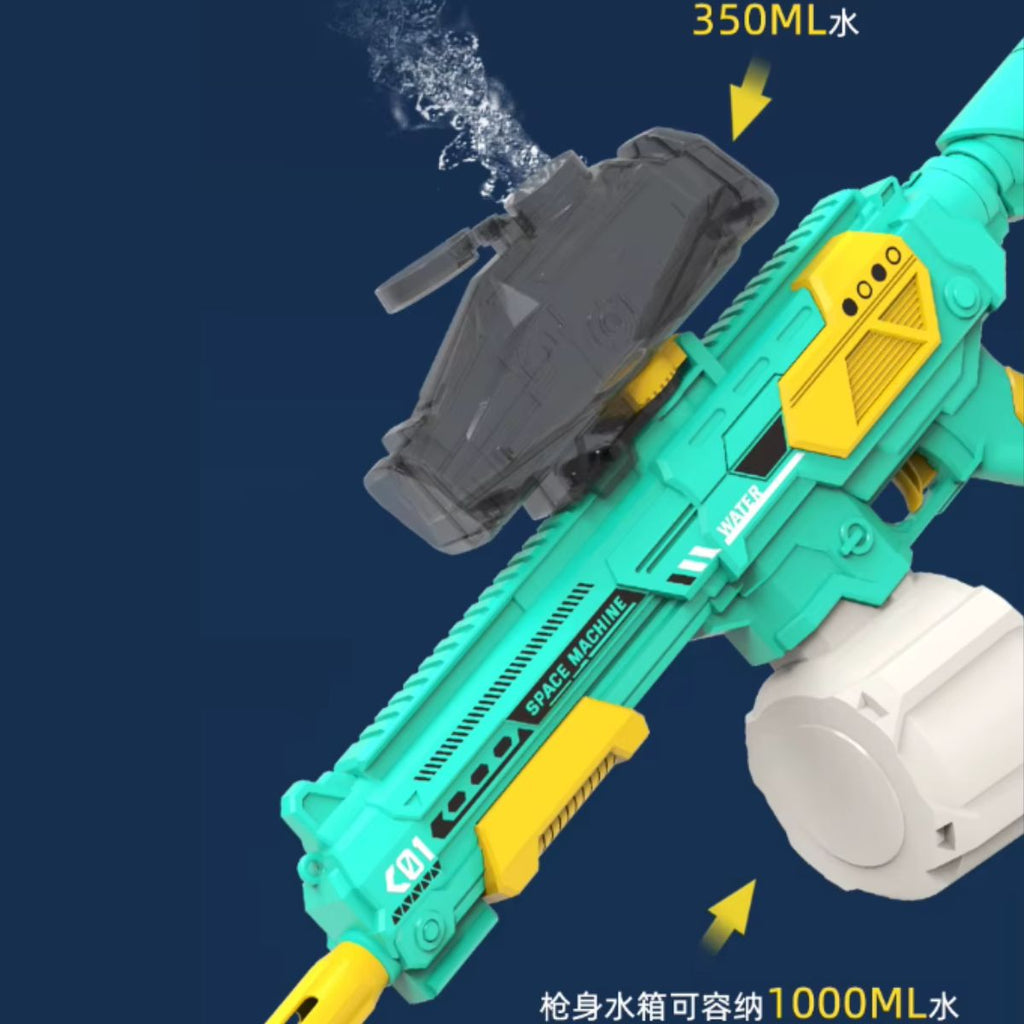 Pistola de Água Elétrica Automática Jato Forte Infantil