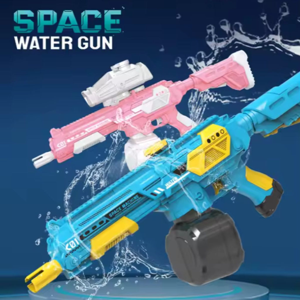 Pistola de Água Elétrica Automática Jato Forte Infantil