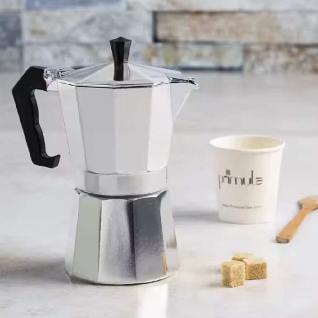 Cafeteira Italiana de Alumínio 300ml para até 6 Xícaras