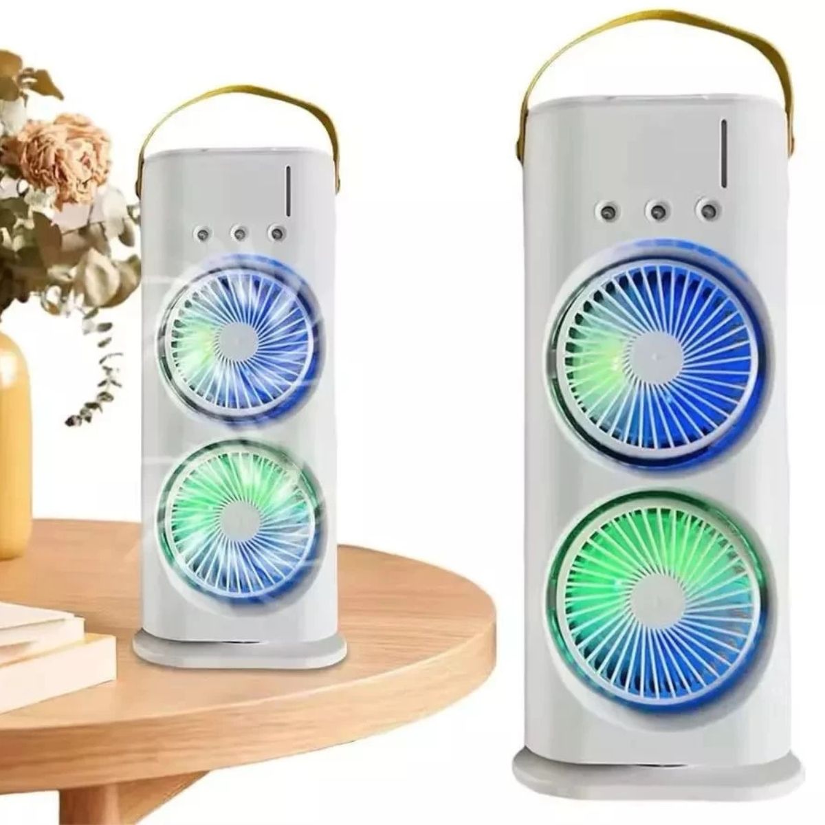 Ventilador Torre Portátil Oscilante com Controle Remoto