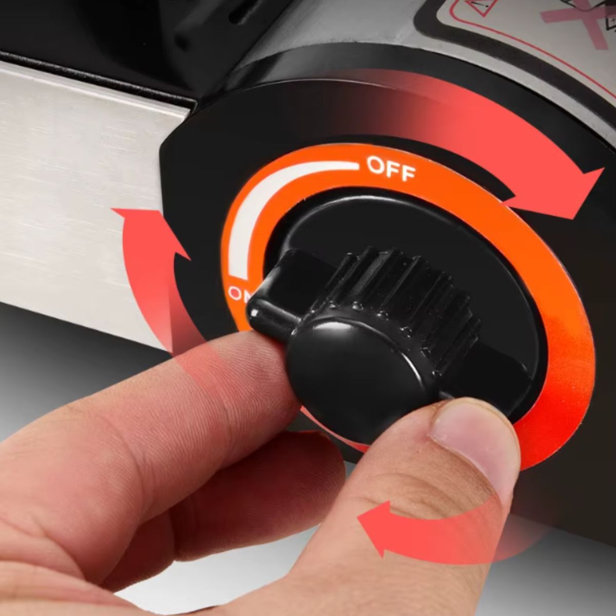 Fogão Portátil a Gás Butano com Ignição Automática