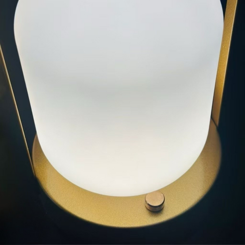 Abajur Luminária de Mesa LED Touch 3 Cores Sem Fio Moderno