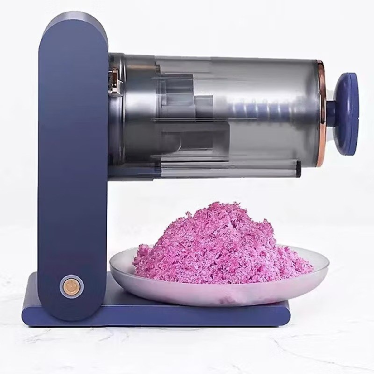 Máquina de Sorvete e Smoothie Recarregável com Triturador de Gelo