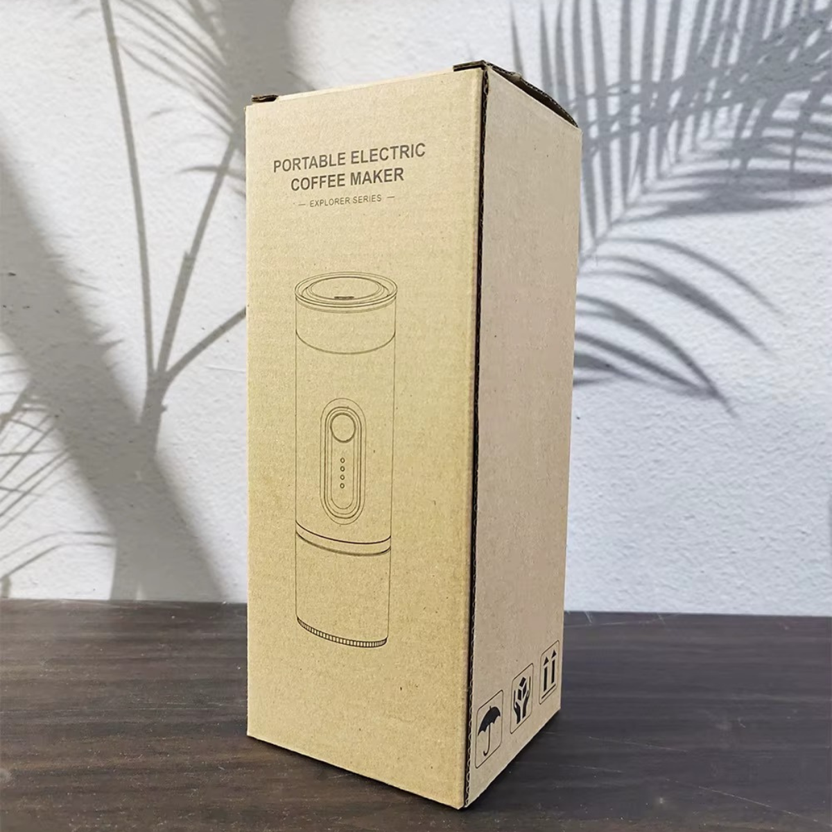 Cafeteira Portátil 3 Em 1 Sem Fio Sem Aquecimento