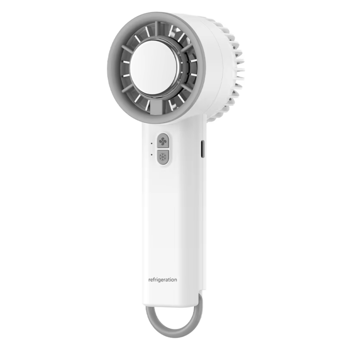 Mini Ventilador Portátil com Refrigeração a Gelo 10W 6cm