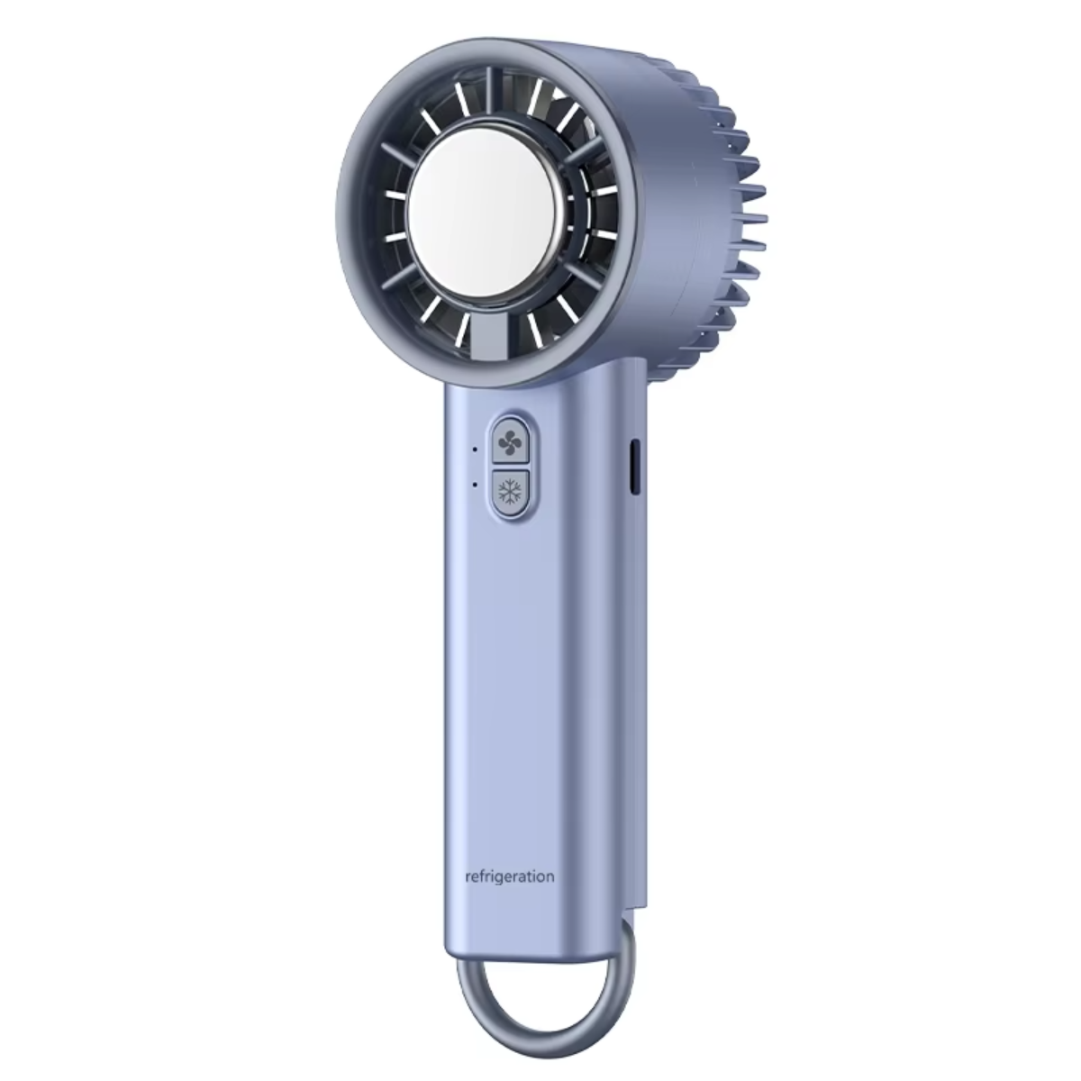 Mini Ventilador Portátil com Refrigeração a Gelo 10W 6cm