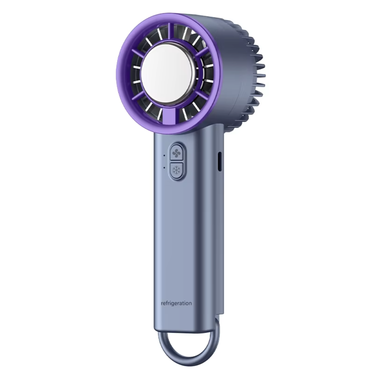 Mini Ventilador Portátil com Refrigeração a Gelo 10W 6cm