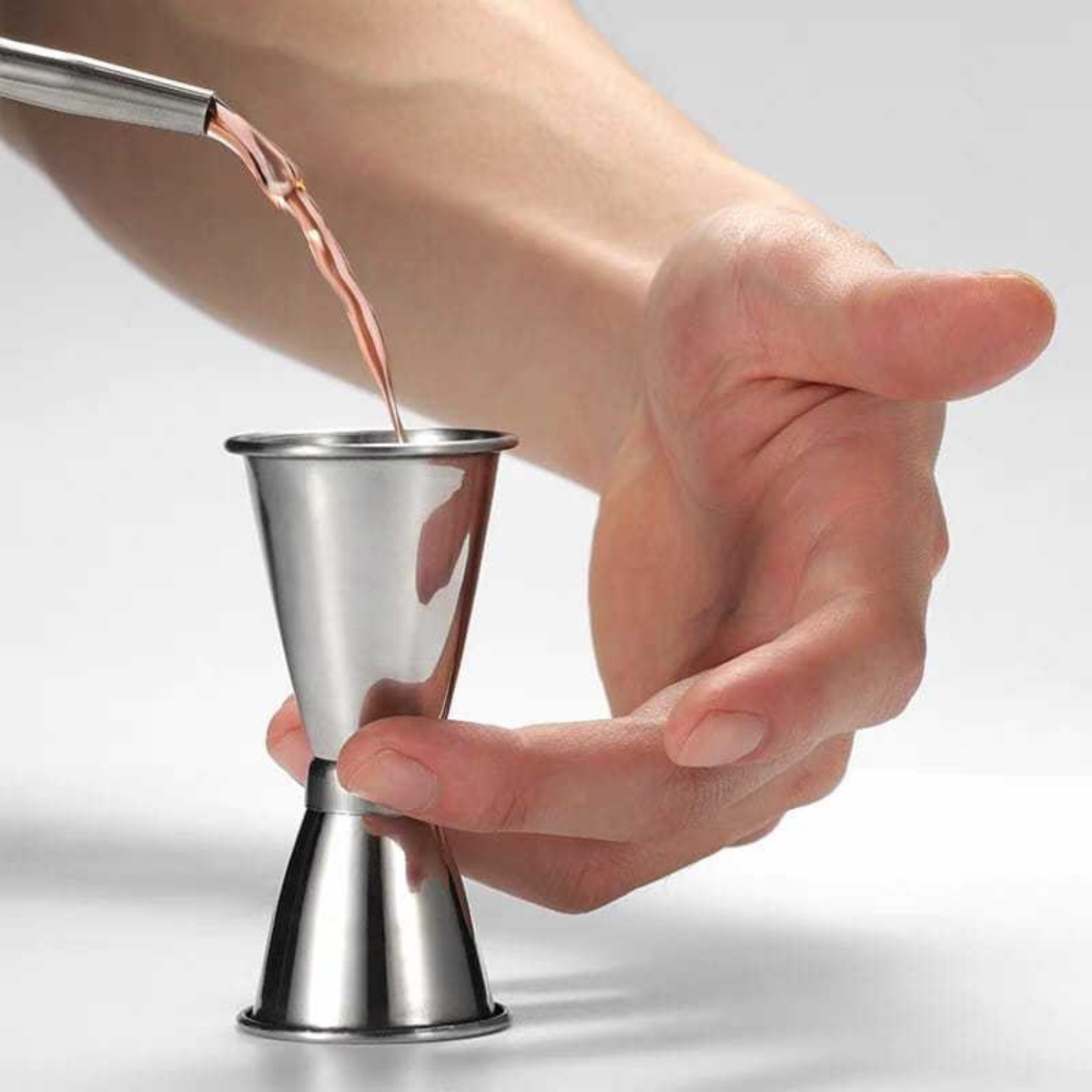 Dosador Medidas de Drinks de Aço Inoxidável para Coquetel